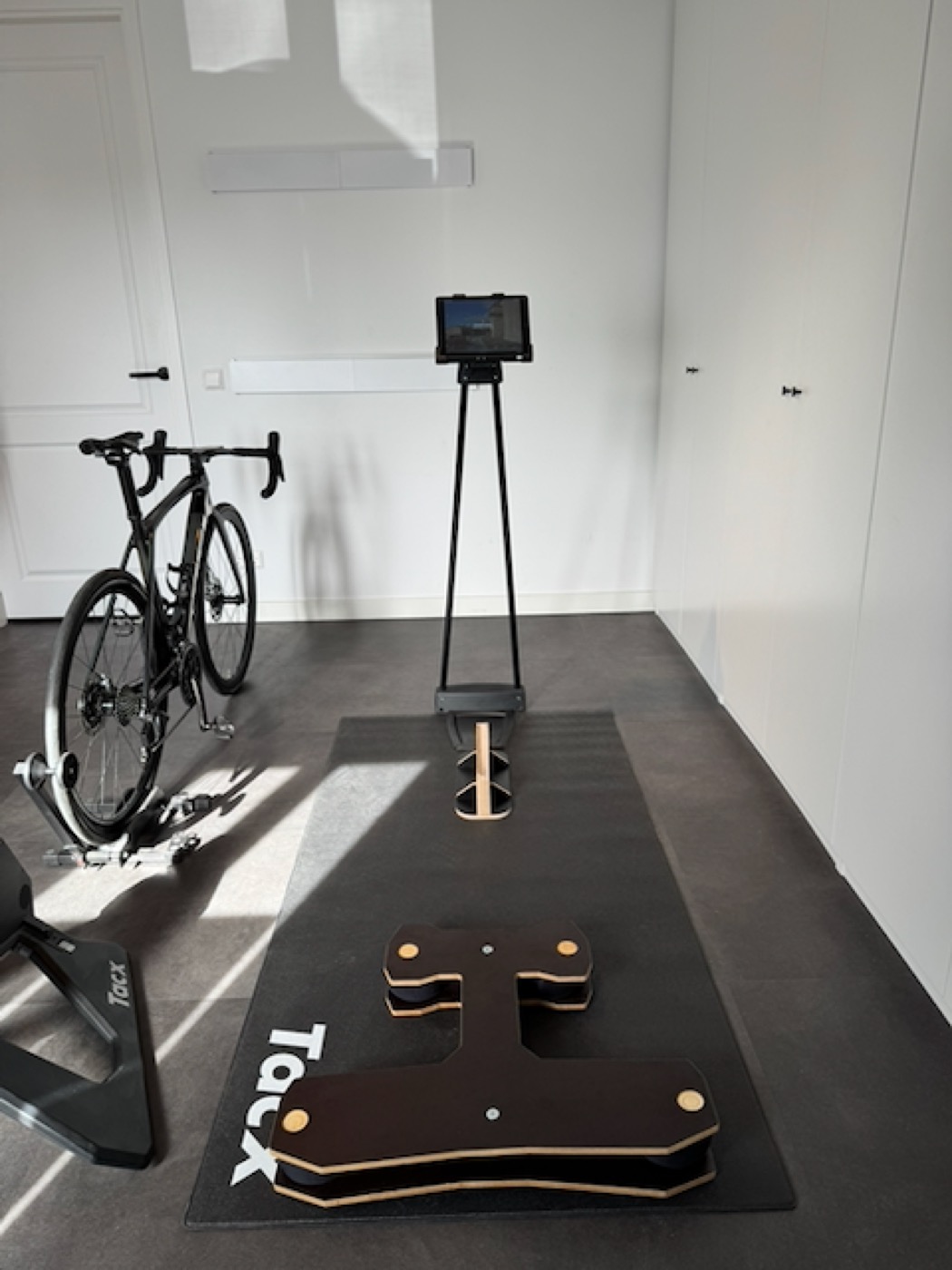 Product photography setup