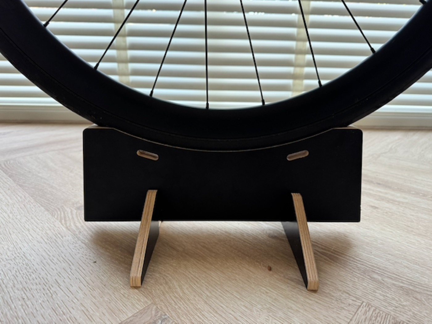 Front wheel support version 2