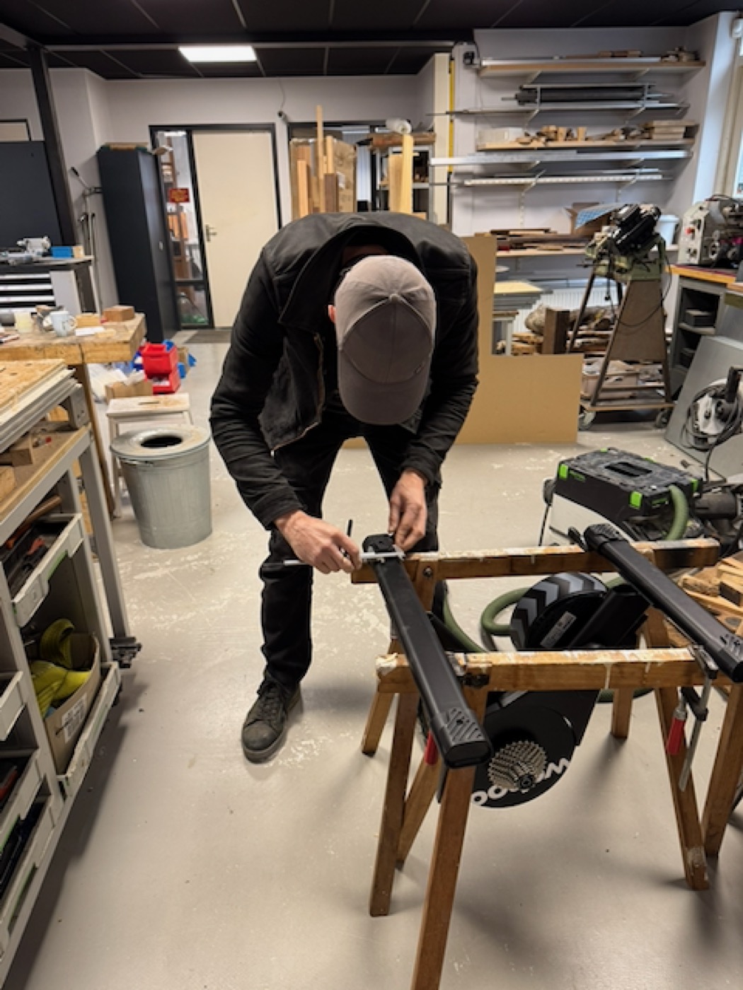 Handcraft in the workshop