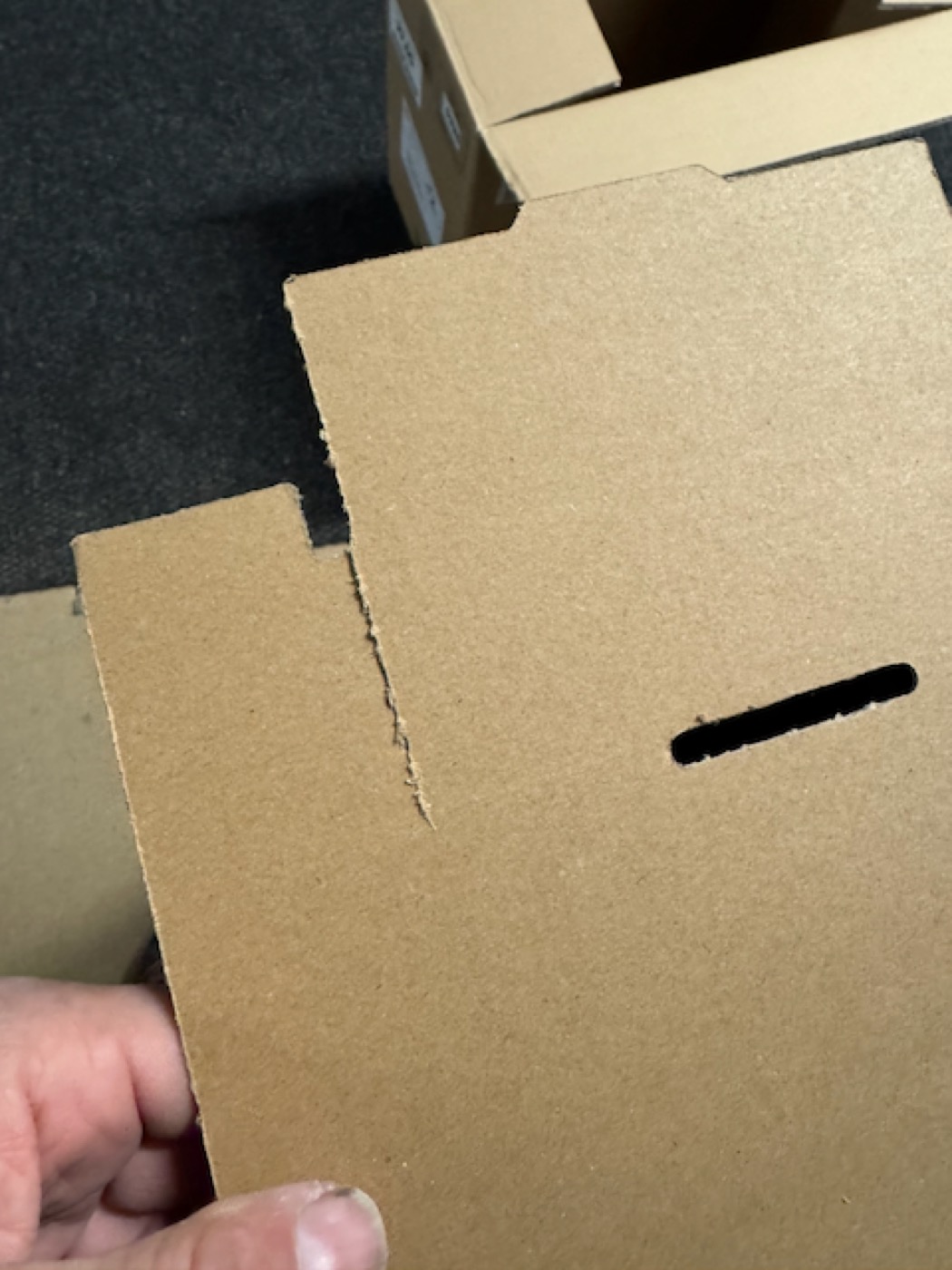 Custom-made packaging